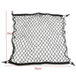 For Mercedes Benz GLE 350 250 W167 W166 1998-2024 2022 2021 Car Trunk Net Rear Cargo Net Mesh Luggage Elastic Auto Accessories