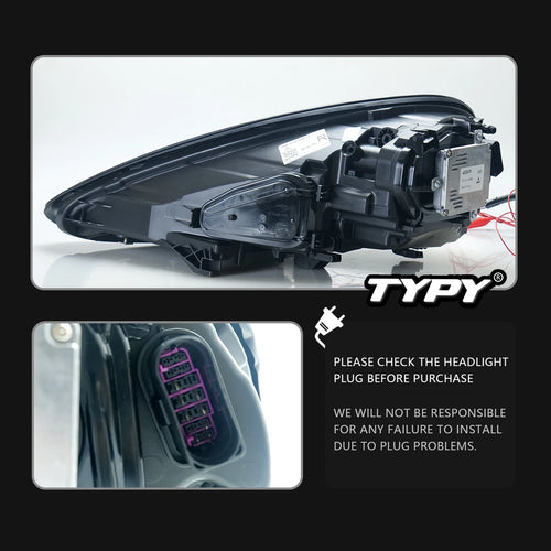 Car  For Porsche Panamera 970 970.1 970.2 Headlight 2010-2016 LED Projetor head Lamp Daytime Running Light Auto Accessories