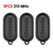 3PCS 315 MHz / spain