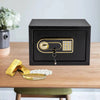35x25x25cm Large Capacity Safe Box High Safety with Digital Password Suitable for Storing Cash, Jewelry
