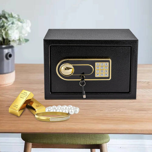35x25x25cm Large Capacity Safe Box High Safety with Digital Password Suitable for Storing Cash, Jewelry
