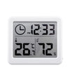 Digital Clock Desk Clock with Temperature Humidity  Wall Clocks for  Home Kitchen Office Desk Decorations NIDITON
