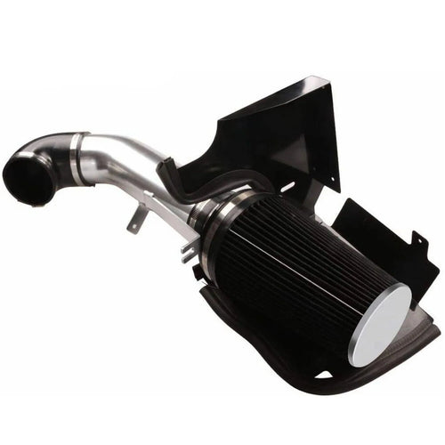 Black Red Cold Air Intake System Heat Shield + Filter for 99-06 Chevy GMC Silverado Automobile and accessories Engine parts