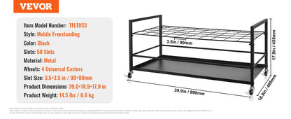 VEVOR Blueprint Storage Rack Slots for Construction Plan Map Poster Architectural Blueprint File Holder for Home Office School