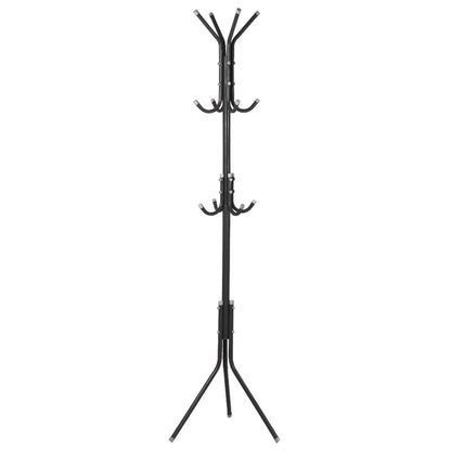 Multi Hook Metal Coat Hat Rack Tree Stand Clothes Bag Hanger Organizer for Home Bedroom Coat Clothes Stand Coat Hat Tree Stand