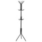 Multi Hook Metal Coat Hat Rack Tree Stand Clothes Bag Hanger Organizer for Home Bedroom Coat Clothes Stand Coat Hat Tree Stand