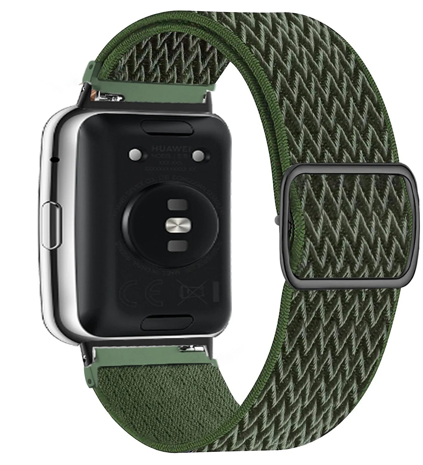 Scrunchie Band For Huawei Watch Fit 2 Strap Smartwatch Accessories Elastic Nylon Loop Bracelet Correa Huawei Watch fit2 band