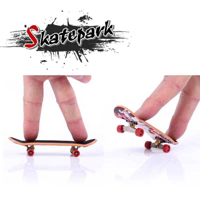 Finger Skateboard Big Scene DIY Mini Park Finger Skatepark Ramp Track Stairs Venue Combination Indoor Home Toys