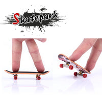 Finger Skateboard Big Scene DIY Mini Park Finger Skatepark Ramp Track Stairs Venue Combination Indoor Home Toys