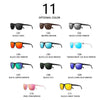 AOFLY Polarized Sunglasses for Men UV400 Protection Lightweight Frame Driving Fishing Golf Square Fashion Sun Glasses Women