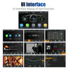 Portable Car Radio Multimedia Video Player Wireless CarPlay Android Auto 7inch Touch Screen With AUX FM For Rear View Camera ﻿