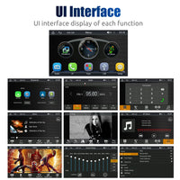 Portable Car Radio Multimedia Video Player Wireless CarPlay Android Auto 7inch Touch Screen With AUX FM For Rear View Camera ﻿