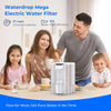 Waterdrop Large 27-Cup Mega Electric Water Filter Dispenser, 200-Gallon Instant Powerful Pitcher, NSF/ANSI 42&53&401&372