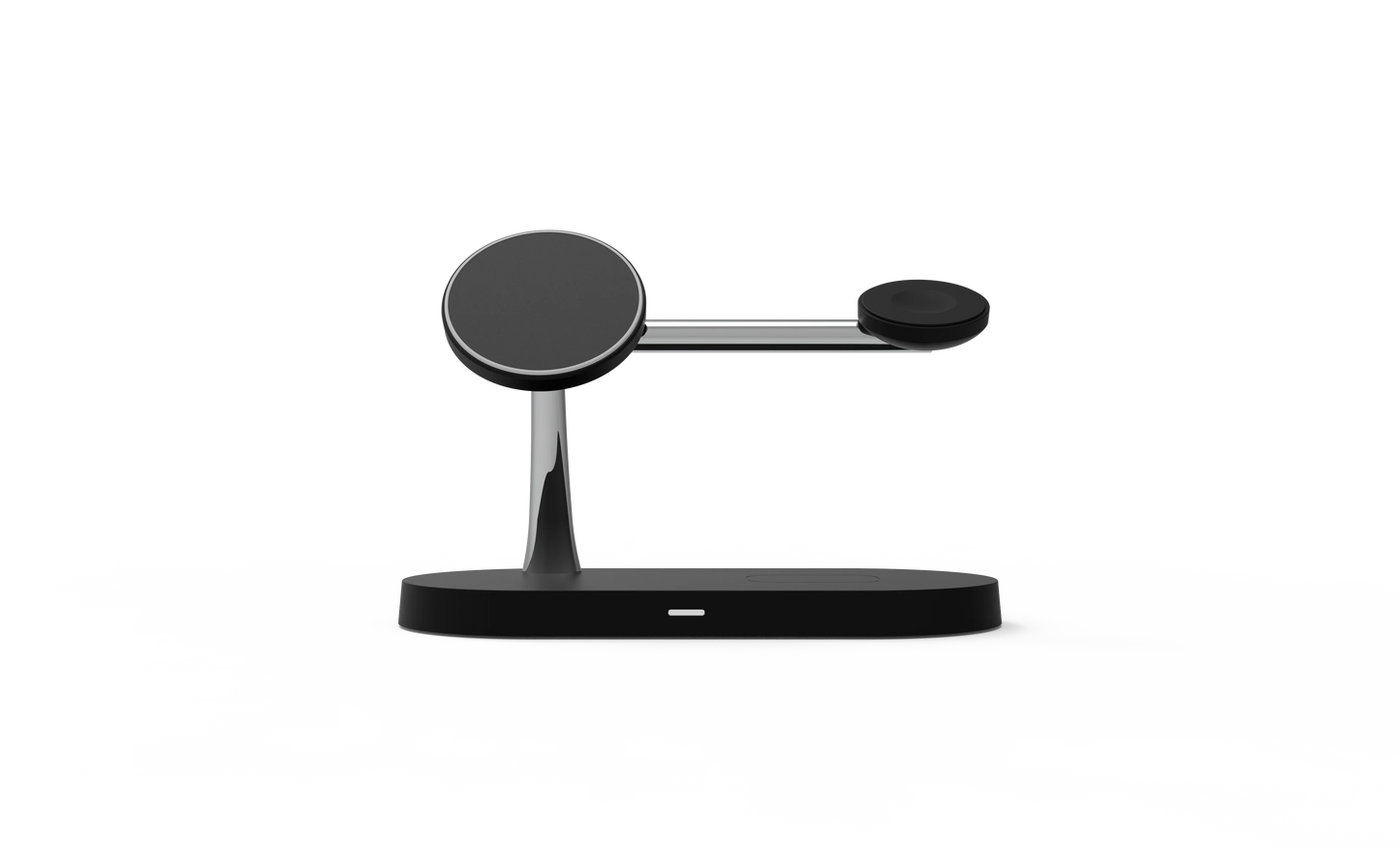 3 in 1 Wireless Charger Stand Magnetic For iPhone 12 13 14 15 Fast Charging Station for Apple Watch 9 8 7 6 5 Airpods 2 3 Pro