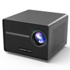 HAPPRUN Electric Focus Mini 1080P Projector - Bluetooth, 200 Inch Display, Outdoor Movie