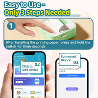 Dolewa D5 Inkless Printing Machine Thermal Printer Label Maker 12-57mm Adjustable Sticker Printer for Code Tag Journal