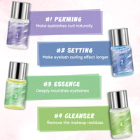PERMANIA Eyebrow Lamination kit Lash Lift Kit Cruelty Free Eyebrow Perm Kit Includes All Tools & Accessories Eyelash Curlers