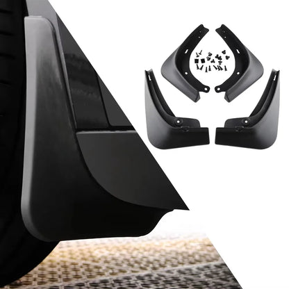 For Tesla Model 3 Y 2016-2024 4 PCS Mudguards Front Rear Wheel Mud Flaps Splash Guards ABS Car Accessories