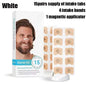 15Pairs Magnetic Nasal Breathing Dilators Kits Sport Nasal Dilator Boost Oxygen Intake,Breathing Refill Nose Clip