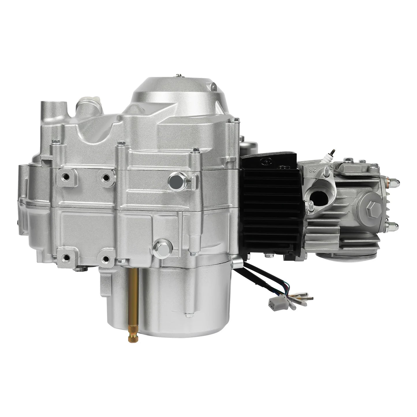 125cc 4 Stroke Semi-Auto ATV Engine Motor 3 Speed Single Cylinder Air-Cooling With Reverse Fit For Pit Atv Quad Bike Go Kart