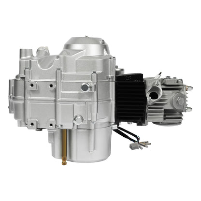 125cc 4 Stroke Semi-Auto ATV Engine Motor 3 Speed Single Cylinder Air-Cooling With Reverse Fit For Pit Atv Quad Bike Go Kart