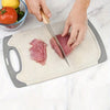 1/3PCS kitchen household imitation marble can hang non-slip classification vegetables meat fruit multi-functional cutting board