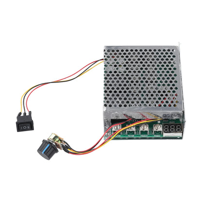 PWM DC Motor Speed Controller DC 10-55V Regulating Current DC Speed Controller 12V 24V 48V Forward/Reverse Electronic Components
