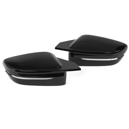 1 Pair Cars Rearview Mirror Cover Mirror Caps For BMW 3 Series G20/G21 4 Series G22/G23/G26 5 Series G30/G31 7 Series G11/G12