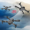 Professional Drone E88 Pro 4K Wide-Angle HD 1080P Camera WiFi Height Hold Foldable RC Drone Quadrotor Helicopter Children's Toys
