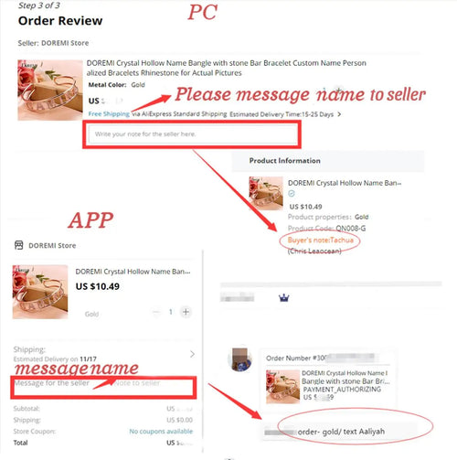 DOREMI Crystal Custom Hairpins Letter Shining One Side Customized Name Hair Clip Shark Clip