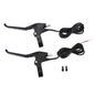 1 Pair Bicycle Lever Set Durable 2 Wires Left & Right E bike Bicycle Electric Brake Lever Replacement Parts