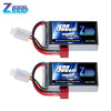 2pcs Zeee 2S 1500mAh Lipo Battery 7.4V 60C with Deans Plug for FPV Drone Boat RC Car Racing Hobby Specialized Lipo Model Parts