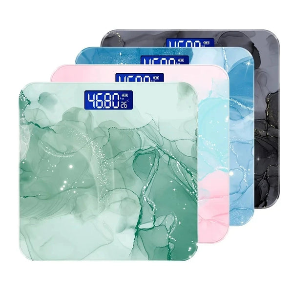 Usb Accurate Smart Electronic Scale, New Three-Dimensional Lcd Display With Accurate Sensing, Temperature Sensing Weight Scale