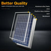 1PC 12V high-efficiency solar panel polycrystalline silicon portable generator for small battery Outdoor Lighting Accessories