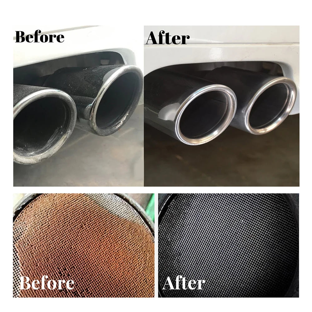 120ml Promotion Car Catalytic Converter Cleaners To Automobile Engine CSV Clean Accelerators Catalysts Easy Cleaner