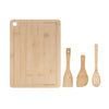Outdoor Camping Bamboo Chopping Board Multi-functional Mini Cutting Defrosting Board