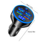 5 in 1 USB PD 250W Car Charger QC3.0 Type C Fast Charging Auto Mobile Phone Adapter For iPhone For iPhone Samsung Huawei