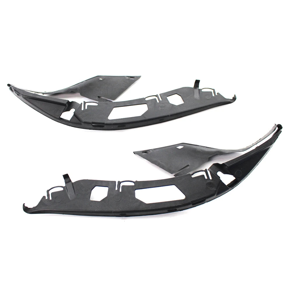 1 Pair Car Headlight Lens Seal Gasket for BMW E60 5 Series 04-10 m5 63126934511 63126934512 Car Headlight Lens Shell Cover
