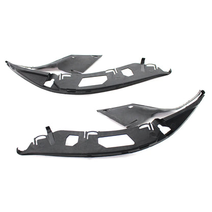 1 Pair Car Headlight Lens Seal Gasket for BMW E60 5 Series 04-10 m5 63126934511 63126934512 Car Headlight Lens Shell Cover
