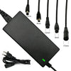 Brand New Power Adapter AC 100-240V Black DC 42V 2A Electric Scooter Accessories US/ EU/ UK Plug For 24-36v Lithium Battery