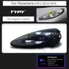 Car  For Porsche Panamera 970 970.1 970.2 Headlight 2010-2016 LED Projetor head Lamp Daytime Running Light Auto Accessories