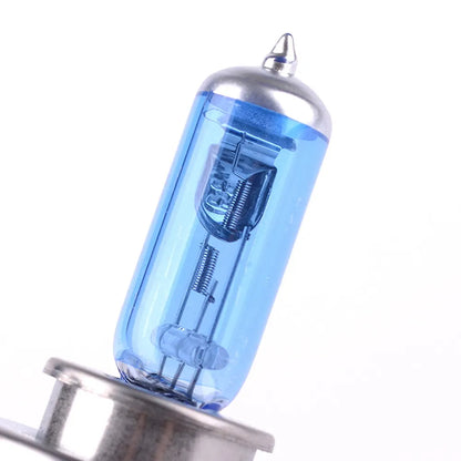 2Pcs/Lot 12V 100W H4 Xenon Gas Super Bright White Car Headlight Light