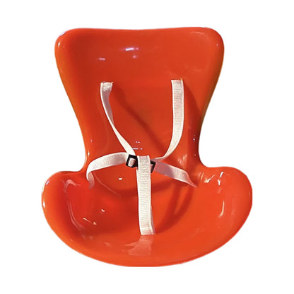 Car Doll Safety Seat for OB11 Labubu Cartoon Chair Model for Labubu Car Seat Outlet Decor for Labubu Doll Car Interior Styling