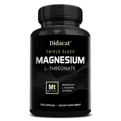 Magnesium Complex - Bone, Muscle and Heart Health Supplement, Sleep Support, Muscle Relaxation, Stress and Anxiety Relief