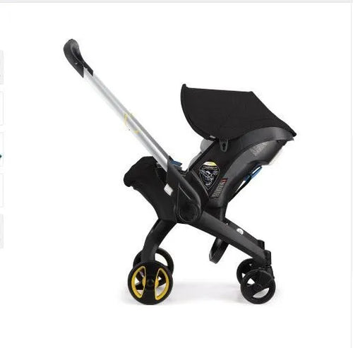 Baby Stroller 4 in 1 With Car Seat Baby Bassinet High Landscope Folding Baby Carriage Prams For Newborns  Strollers 3 in 1