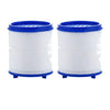 2-20PC Faucet Water Filter Element Remove Chlorine Heavy Metals Filtered Showers Head Bath Filtration Purifier Soften Hard Water