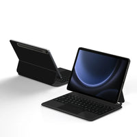 Book Cover Keyboard For Samsung Galaxy Tab S9 FE 10.9" S9 S8 S7 11 inch S10+ S9+ S8+ 12.4 Magic Magnetic Case Backlight TouchPad