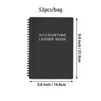 Mr.paper， A5 Accounting Book 50pcs/book of High Quality Office Supplies Simple Ledger 100g High Quality Writing Paper