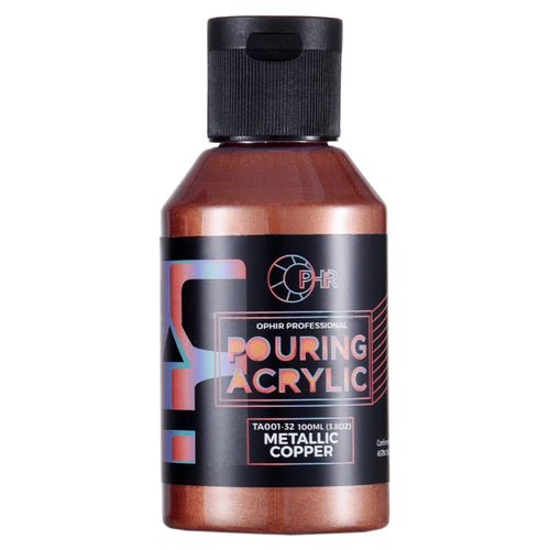 OPHIR 100ML/Bottle Varnish Glossy Gel Topcoat for Pouring Acrylic Paint Artist DIY Art Supplies TA004