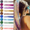 1PC Glitter Tinsel Shiny Fairy Hair Tinsel Sparkling Tinsel for Women Girls Hair Accessories for Cosplay Party